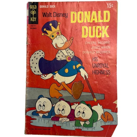 Walt Disney’s Comics and Stories Lot of 5 1963 to 1979 FLAWS - Picture 7 of 11